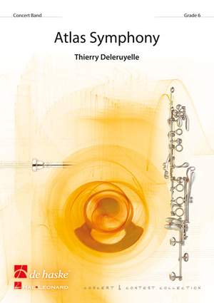 Thierry Deleruyelle: Atlas Symphony