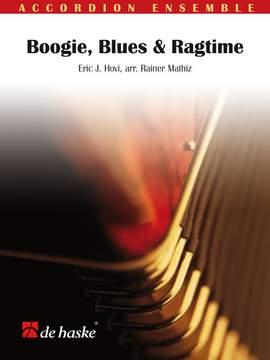Eric J.  Hovi: Boogie, Blues & Ragtime