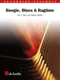 Eric J.  Hovi: Boogie, Blues & Ragtime