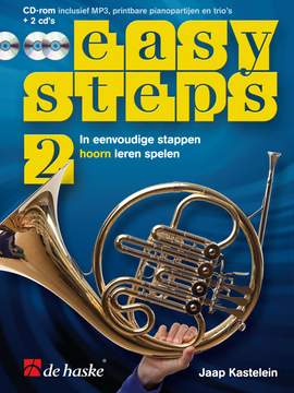 Jaap Kastelein: Easy Steps 2 hoorn