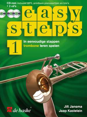 Jaap Kastelein: Easy Steps 1 trombone