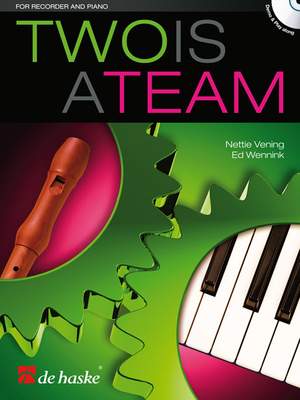 Ed Wennink_Nettie Vening: Two is a Team