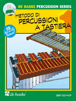 Gert Bomhof: Metodo di Percussioni a Tastiera, Volume 1