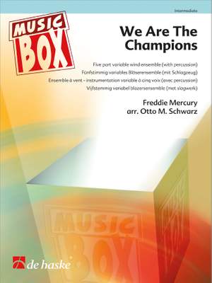 Freddie Mercury: We Are The Champions