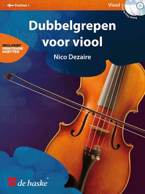 Nico Dezaire: Dubbelgrepen voor Viool