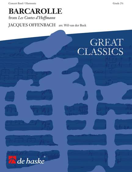 Jacques Offenbach: Barcarolle