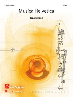 Jan de Haan: Musica Helvetica