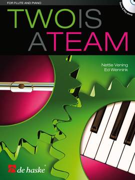 Ed Wennink_Nettie Vening: Two is a Team