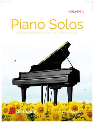 Michiel Merkies: Piano Solos - Volume 1