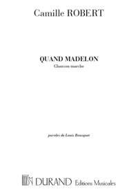Camille Robert: Madelon