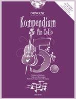 Josef Hofer: Kompendium für Cello Vol. 5