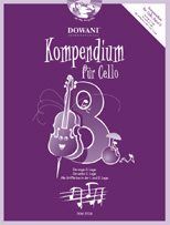 Josef Hofer: Kompendium für Cello Vol. 8