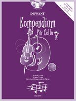 Josef Hofer: Kompendium für Cello Vol. 9
