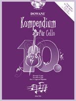 Josef Hofer: Kompendium für Cello Vol. 10