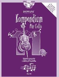 Josef Hofer: Kompendium für Cello Vol. 11