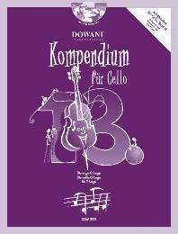 Josef Hofer: Kompendium für Cello Vol. 13