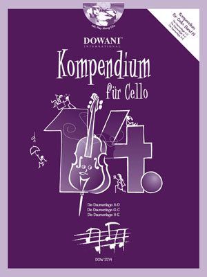 Josef Hofer: Kompendium für Cello Vol. 14