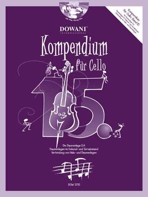 Josef Hofer: Kompendium für Cello Vol. 15