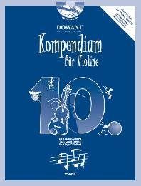 Josef Hofer: Kompendium für Violine Band 10