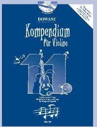 Josef Hofer: Kompendium für Violine Band 11