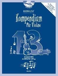 Josef Hofer: Kompendium für Violine Band 13
