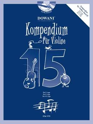 Josef Hofer: Kompendium für Violine Band 15