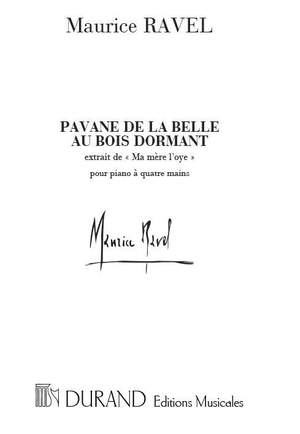 Maurice Ravel: Ma Mère L'Oye: Pavane De La Belle Au Bois Dormant