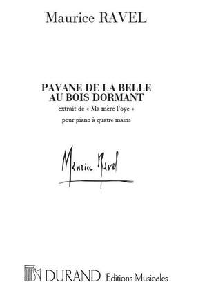Maurice Ravel: Ma Mère L'Oye: Pavane De La Belle Au Bois Dormant
