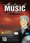 Wolfgang Amadeus Mozart: Masters Of Music - W.A. Mozart