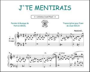 Patrick Bruel: J'te Mentirai (Collection Crock'MusiC)