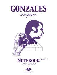Chilly Gonzales: Chilly Gonzales: NoteBook Solo Piano I Volume 2