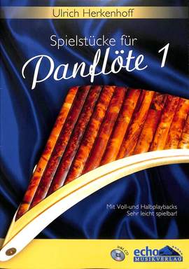 Various: Spielbuch für Panflöte 1