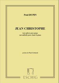 Jean-Christophe Dupin: Les 3 Pieces Piano