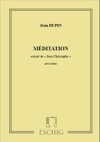 Jean-Christophe Dupin: N 2 Meditation Piano