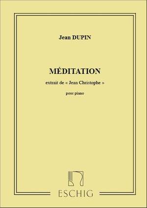 Jean-Christophe Dupin: N 2 Meditation Piano