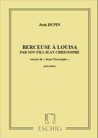 Jean-Christophe Dupin: N 3 Berceuse Piano