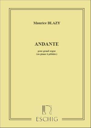 Maurice Blazy: Andante