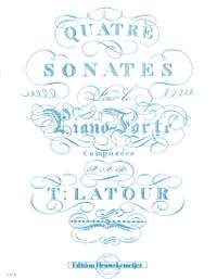 Jean Latour: 4 Sonaten
