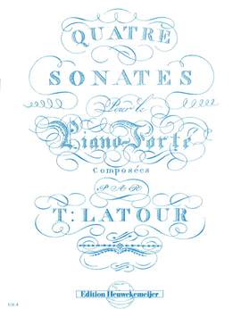 Jean Latour: 4 Sonaten