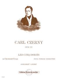 Carl Czerny: Les Cinq Doigts Opus 777