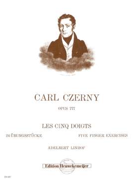 Carl Czerny: Les Cinq Doigts Opus 777