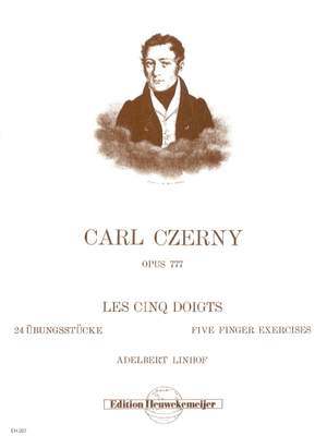 Carl Czerny: Les Cinq Doigts Opus 777