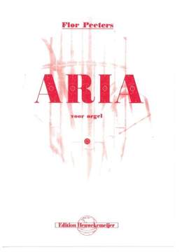 Flor Peeters: Aria op. 51