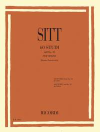 Hans Sitt: 60 Studi dall'Op. 32