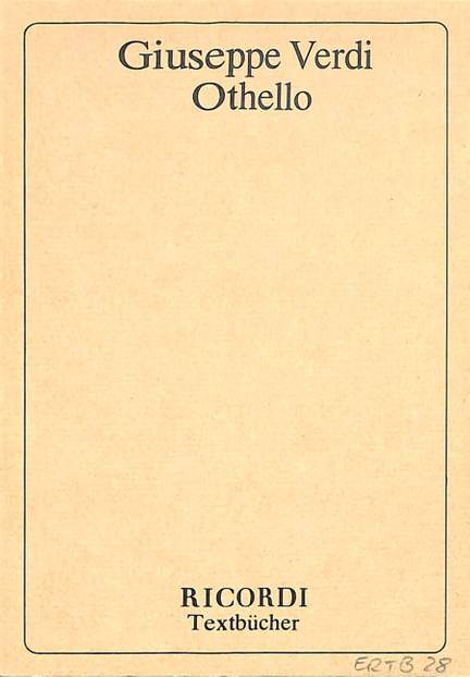 Giuseppe Verdi: Othello