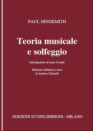 Paul Hindemith: Teoria Musicale E Solfeggio