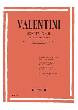 G. Valentini: Sonata In Sol