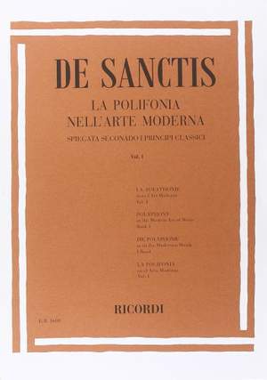 Cesare de Sanctis: La Polifonia Nell'Arte Moderna