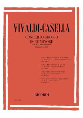 Antonio Vivaldi: Concerto Grosso In Re