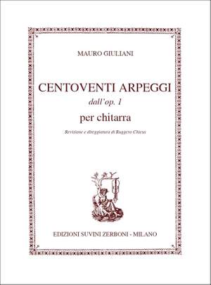 Mauro Giuliani: Centoventi Arpeggi dall-op. 1